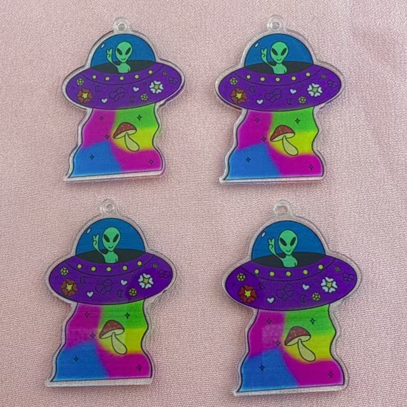 Jewelry Making - 10pcs Cross border Popular Fun Acrylic