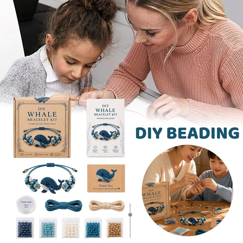 Jewelry Making - DIY Beaded Bracelet Making Kit Cute