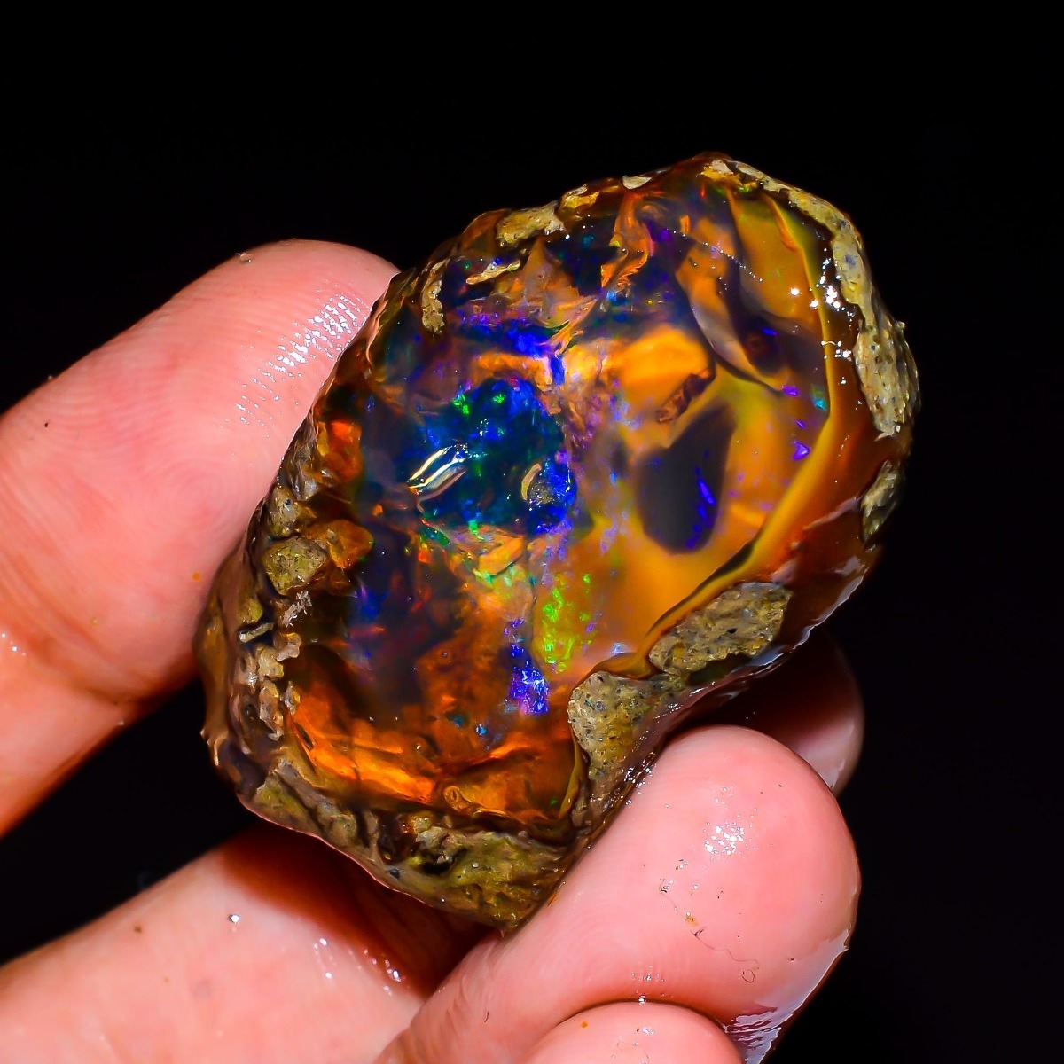 Natural Ethiopian Opal Rough R - Jewelry Making Raw Materials review and price