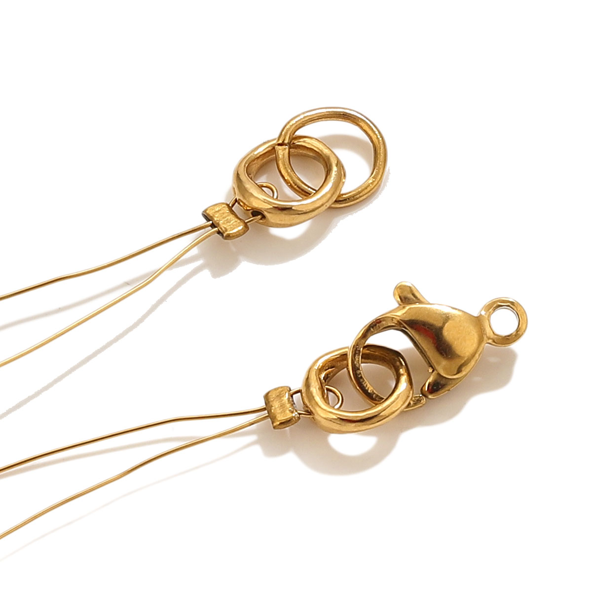 20pcs Stainless Steel Clasps E - Jewelry Making Hardware review and price