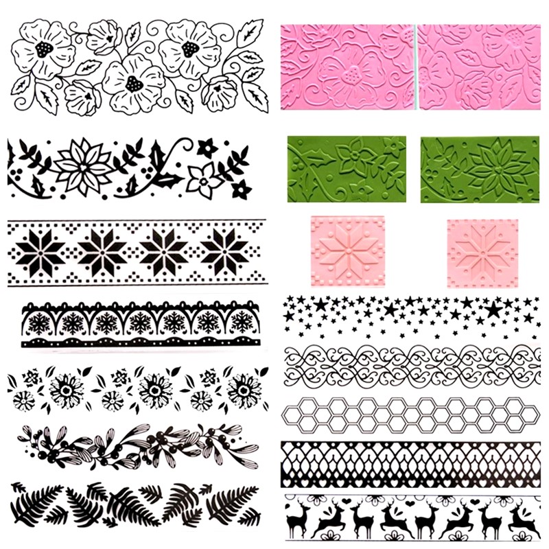 SNASAN Leaves Flower Star Lace - Jewelry Making In Clay review and price