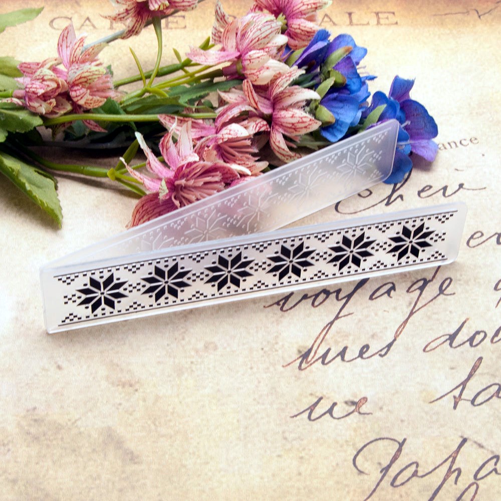 SNASAN Leaves Flower Star Lace - Jewelry Making In Clay review and price