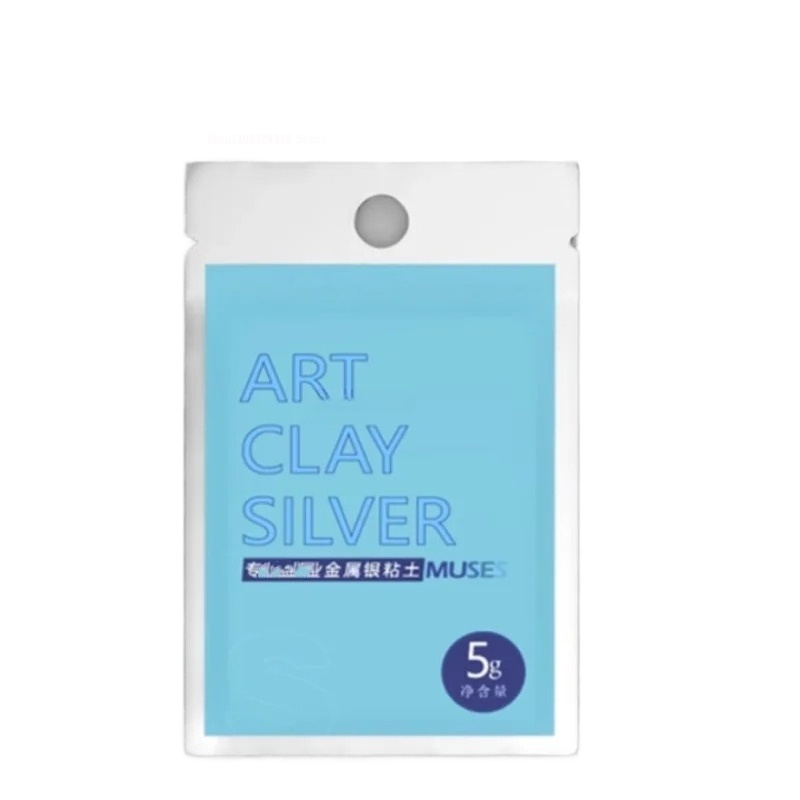 Pure Silver Clay DIY Silver Je - Jewelry Making Raw Materials review and price