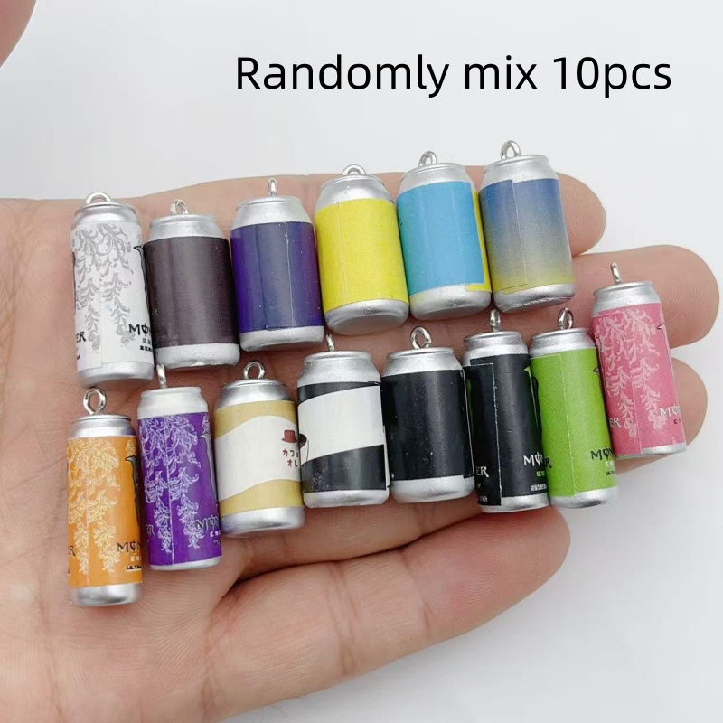 10Pcs Mini Simulation Beverage - Jewelry Making review and price