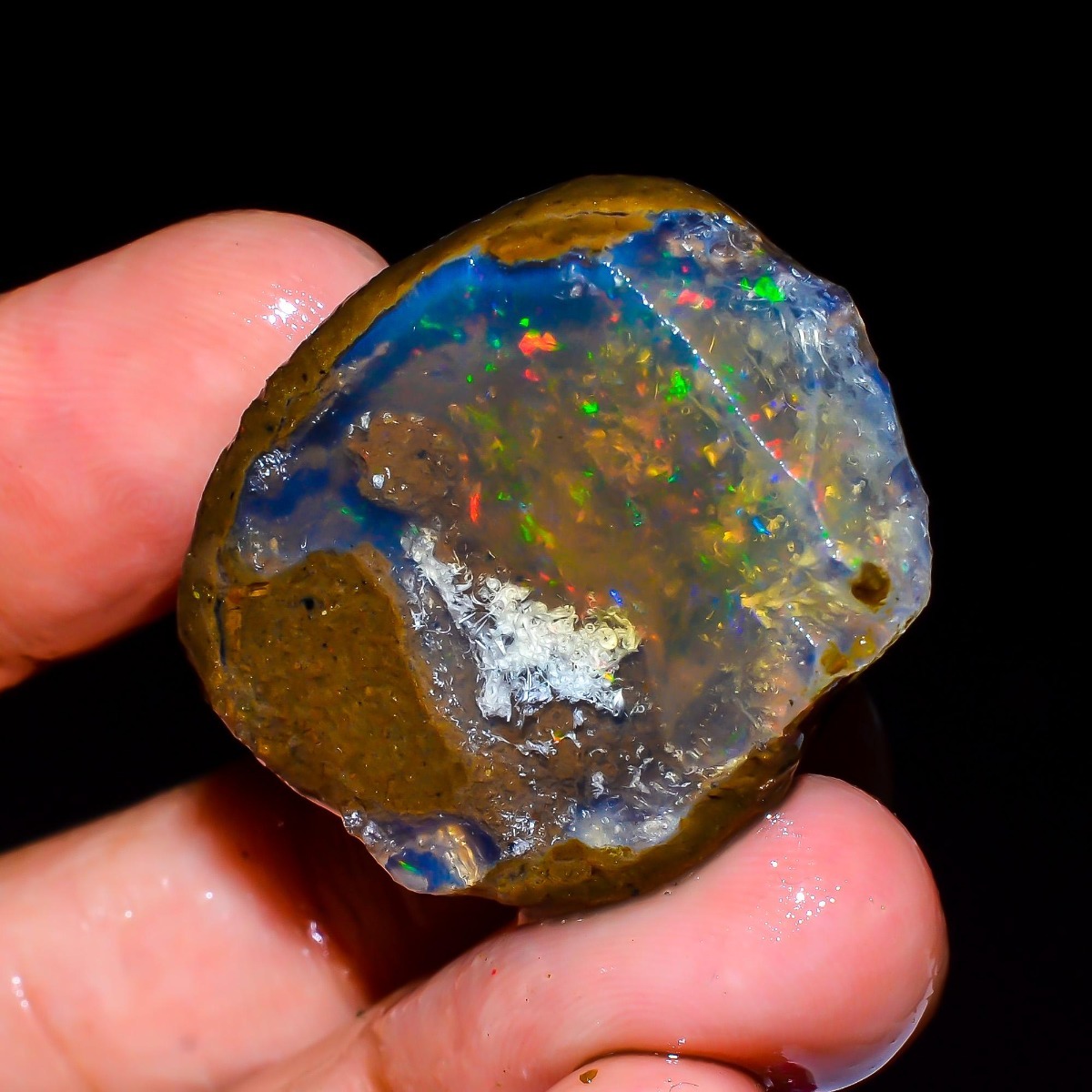 Natural Ethiopian Opal Rough R - Jewelry Making Raw Materials review and price