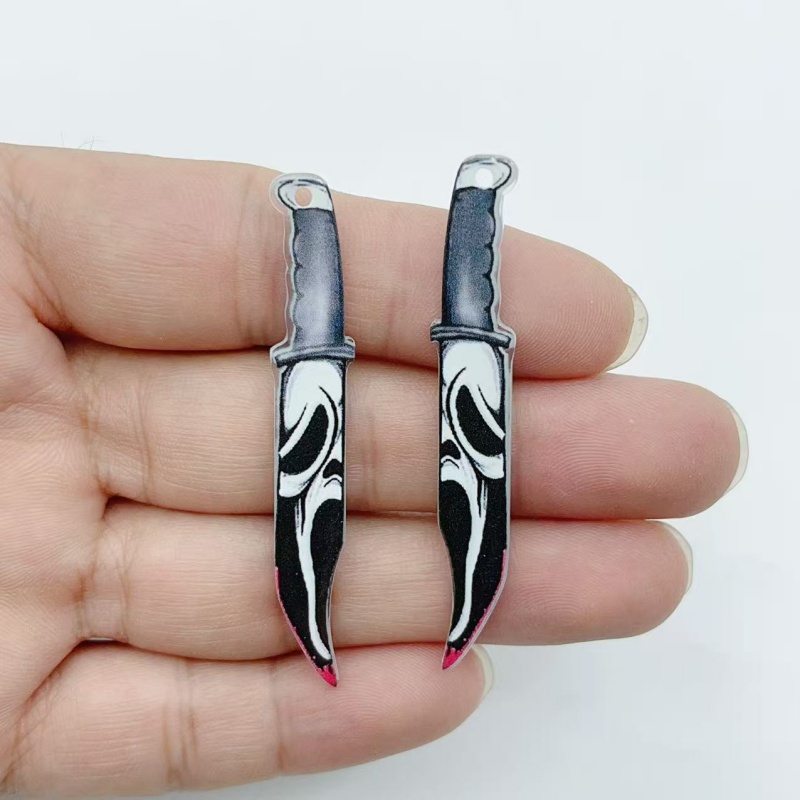 10 pieces of acrylic jewelry H - Jewelry Making review and price