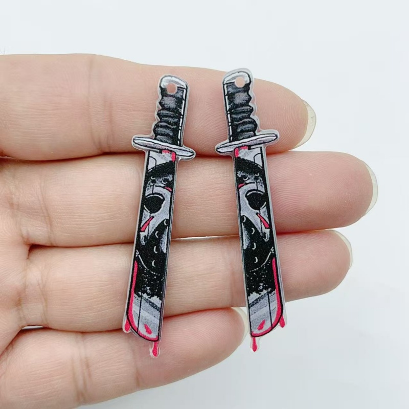 10 pieces of acrylic jewelry H - Jewelry Making review and price
