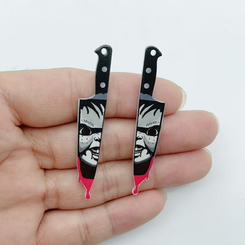 10 pieces of acrylic jewelry H - Jewelry Making review and price