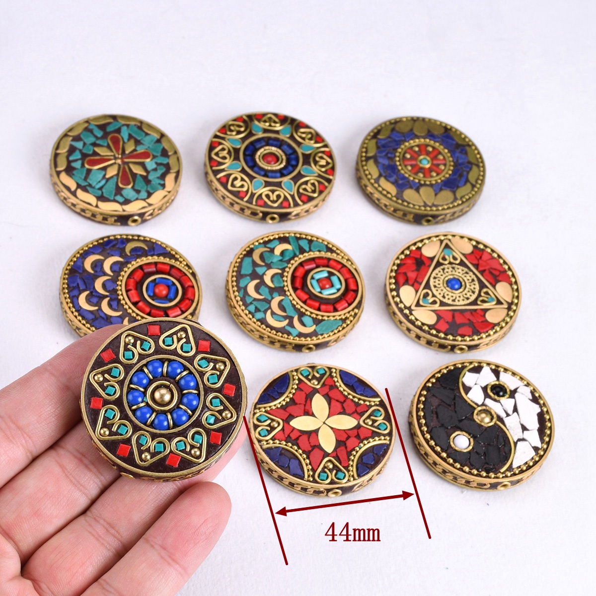 Nepalese Buddhist Handmade Fla - Jewelry Making In Clay review and price
