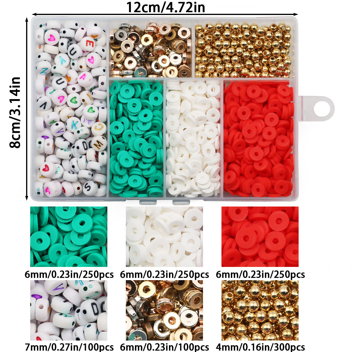 3mm 2000pcs Polymer Clay Chris - Jewelry Making In Clay review and price
