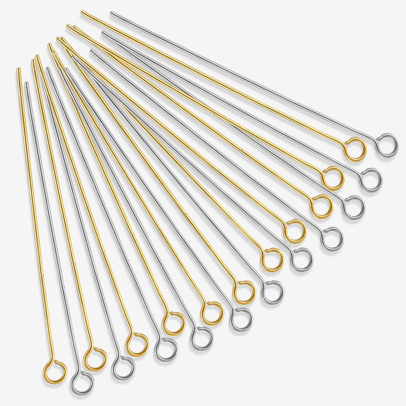 50pcs/lot 304 Stainless Steel  - Jewelry Making Head Pins review and price