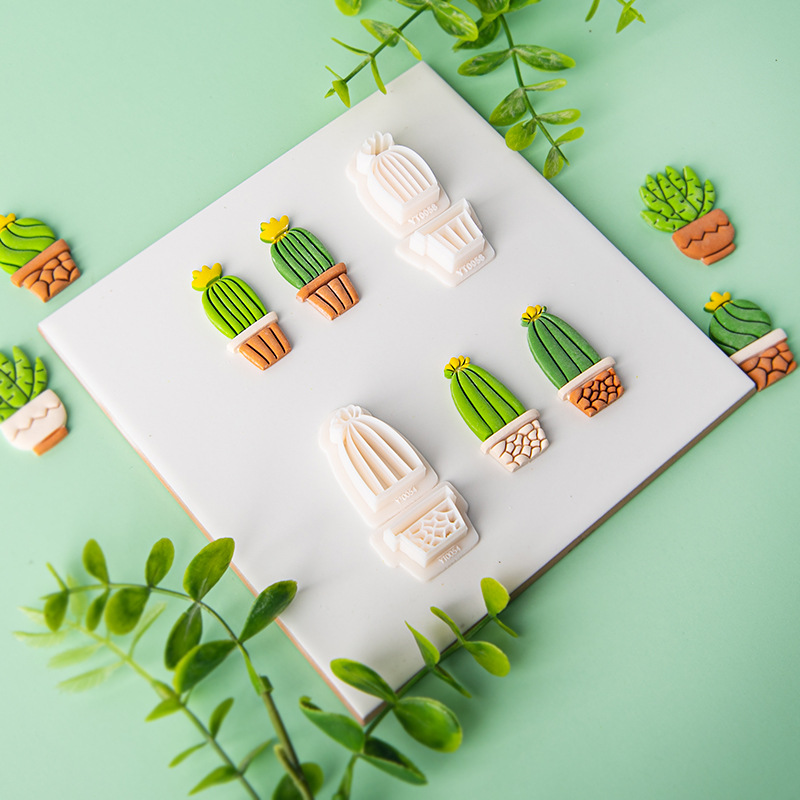Cactus Soft Pottery Polymer Cl - Jewelry Making In Clay review and price
