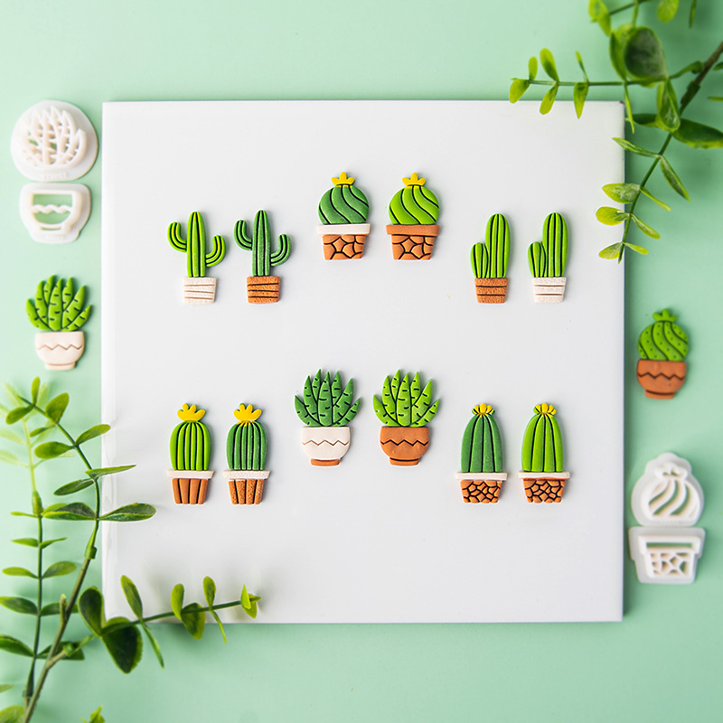 Cactus Soft Pottery Polymer Cl - Jewelry Making In Clay review and price