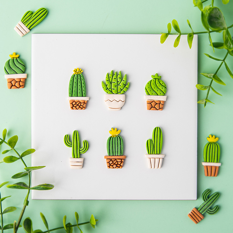 Cactus Soft Pottery Polymer Cl - Jewelry Making In Clay review and price
