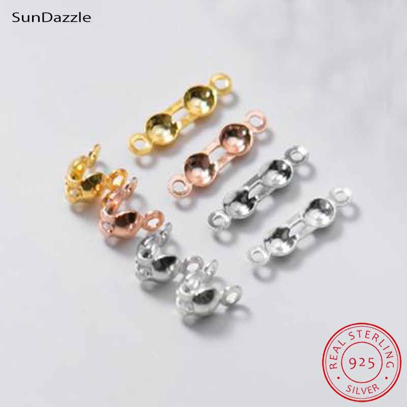 4pcs Genuine Real Pure Solid 9 - Jewelry Making Hardware review and price