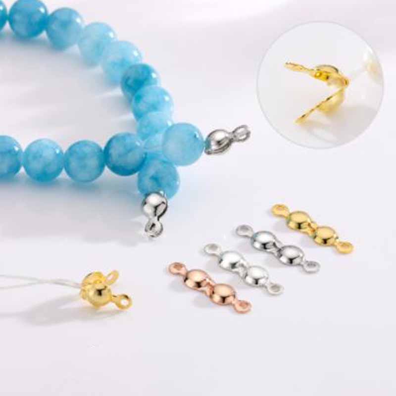 4pcs Genuine Real Pure Solid 9 - Jewelry Making Hardware review and price