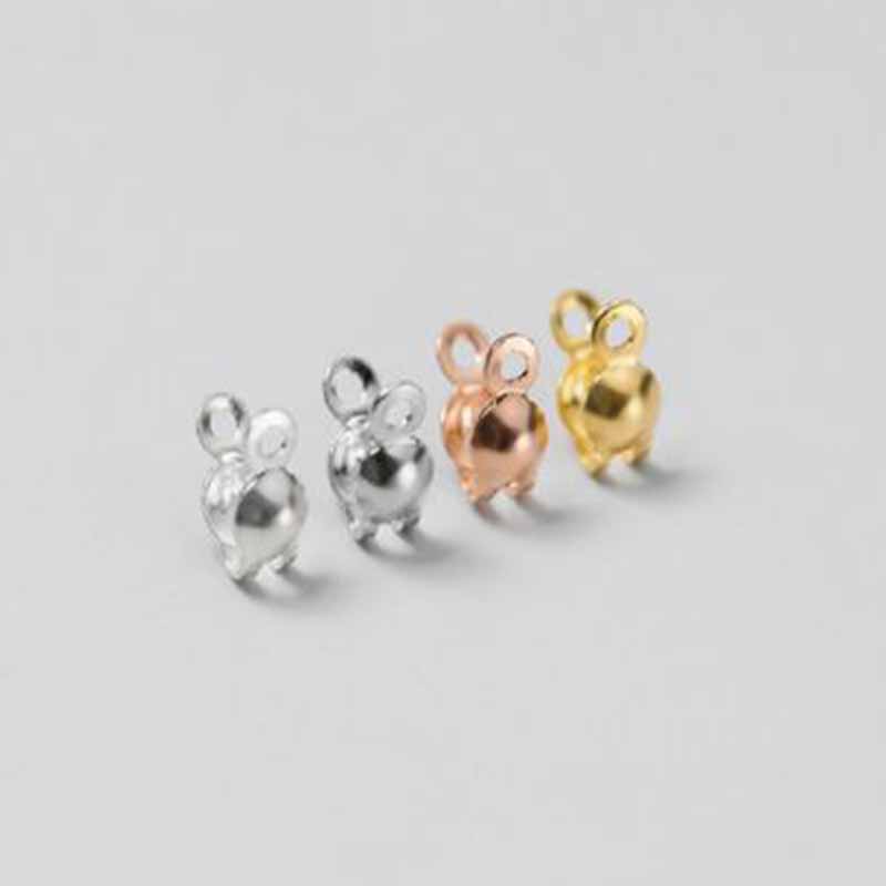 4pcs Genuine Real Pure Solid 9 - Jewelry Making Hardware review and price