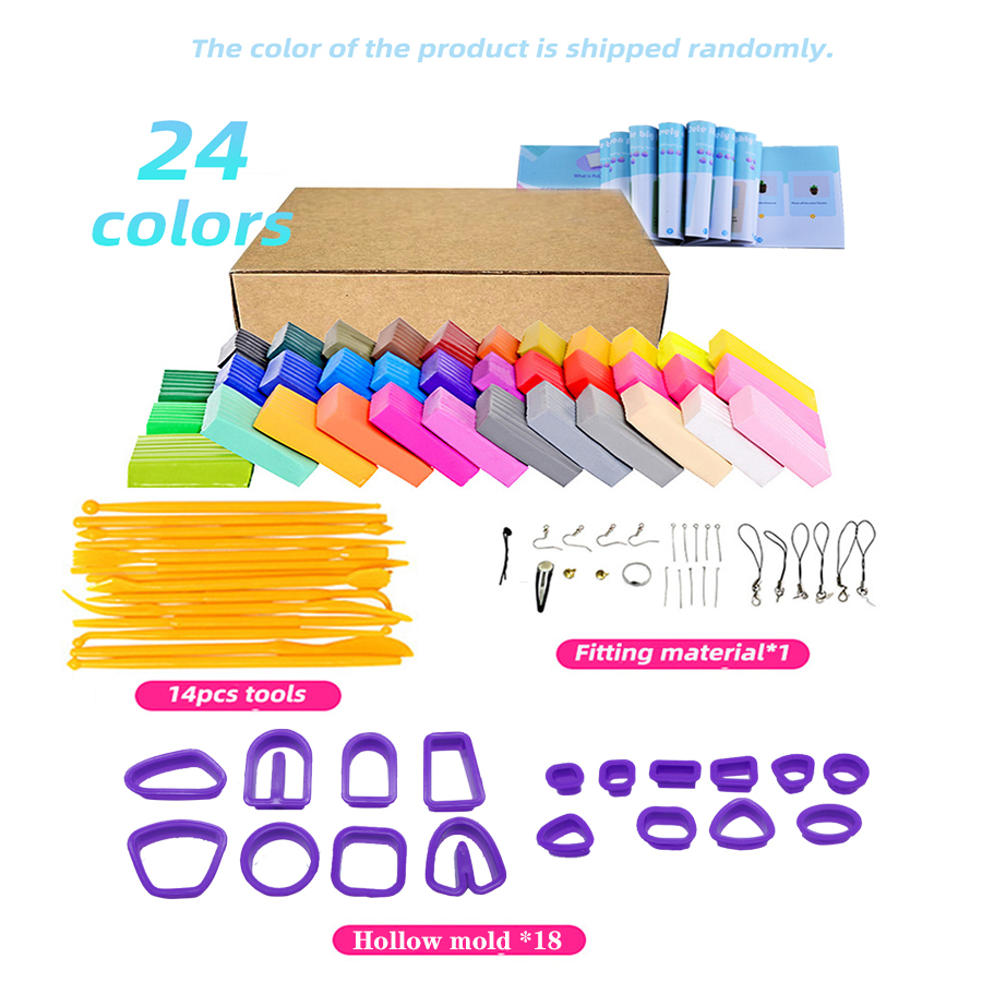 Polymer Clay Earring Making Ki - Jewelry Making In Clay review and price