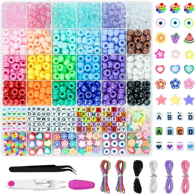 Kids DIY Beads Jewelry Making  - Jewelry Making Kit For Kids review and price