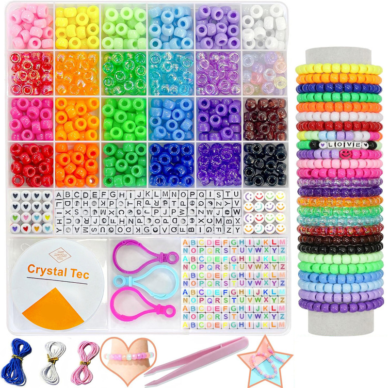 Kids DIY Beads Jewelry Making  - Jewelry Making Kit For Kids review and price