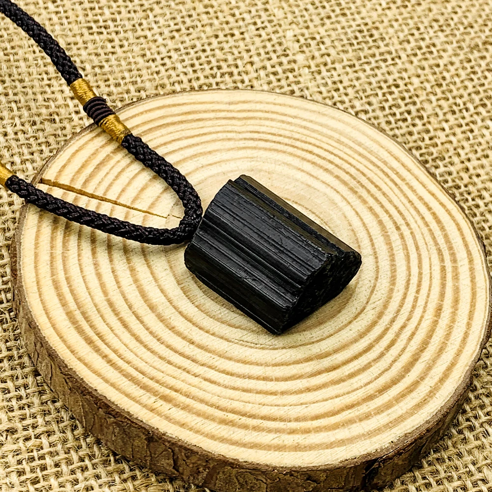 Natural Glass Crystal Tourmali - Jewelry Making Raw Materials review and price