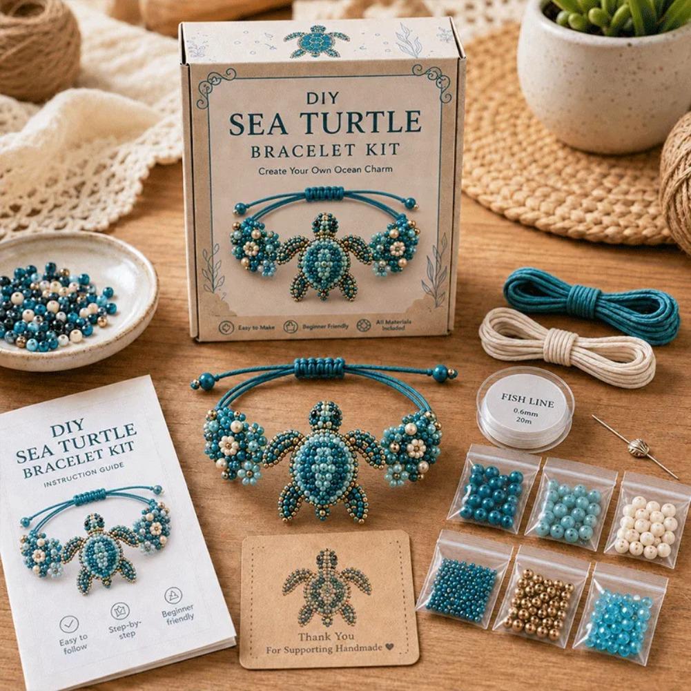 DIY Beaded Bracelet Making Kit - Jewelry Making review and price