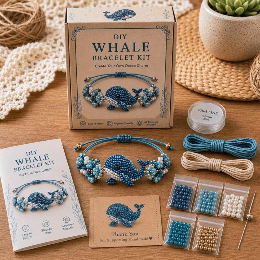 DIY Beaded Bracelet Making Kit - Jewelry Making review and price