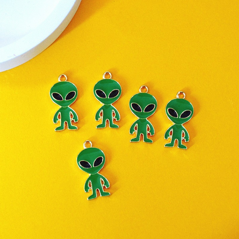 10pcs Simple Alien Alloy Drip  - Jewelry Making review and price