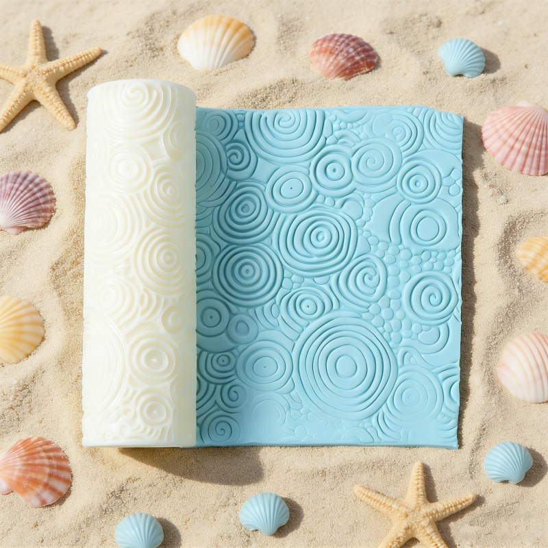Spiral Swirl Clay Texture Roll - Jewelry Making In Clay review and price