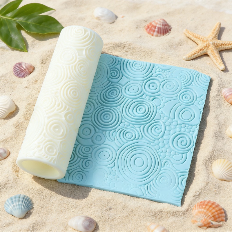Spiral Swirl Clay Texture Roll - Jewelry Making In Clay review and price