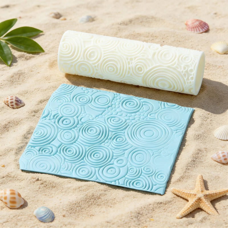 Spiral Swirl Clay Texture Roll - Jewelry Making In Clay review and price
