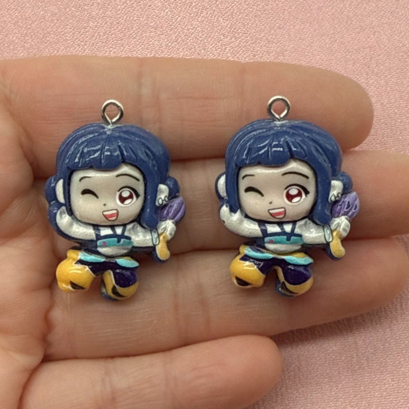 10pcs resin cartoon pendant, D - Jewelry Making review and price