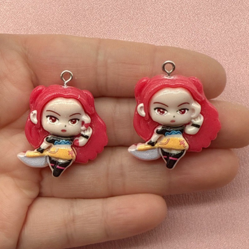 10pcs resin cartoon pendant, D - Jewelry Making review and price