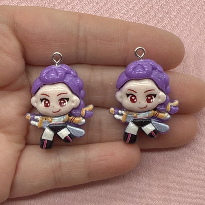 10pcs resin cartoon pendant, D - Jewelry Making review and price