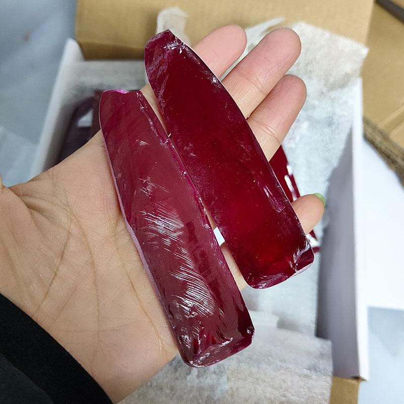 200g Per Lot 5# Red Synthetic  - Jewelry Making Raw Materials review and price