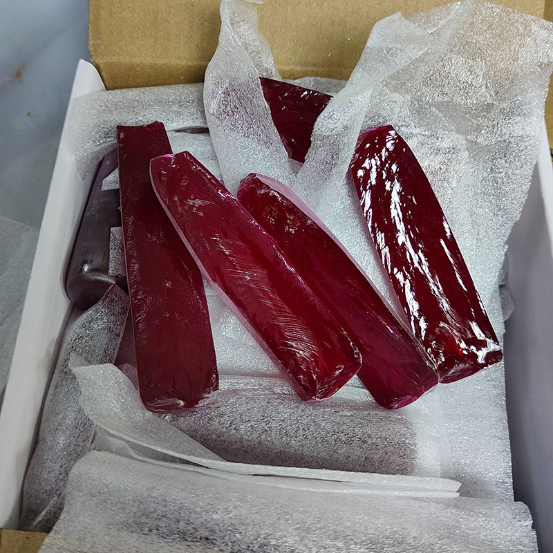 200g Per Lot 5# Red Synthetic  - Jewelry Making Raw Materials review and price