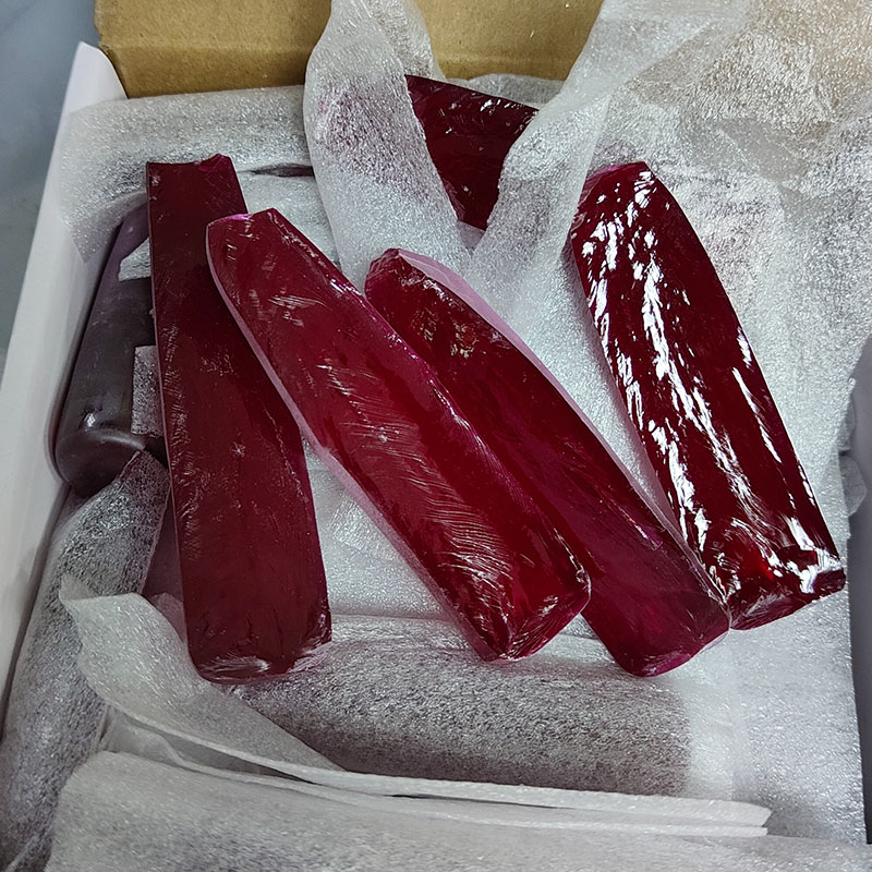 200g Per Lot 5# Red Synthetic  - Jewelry Making Raw Materials review and price