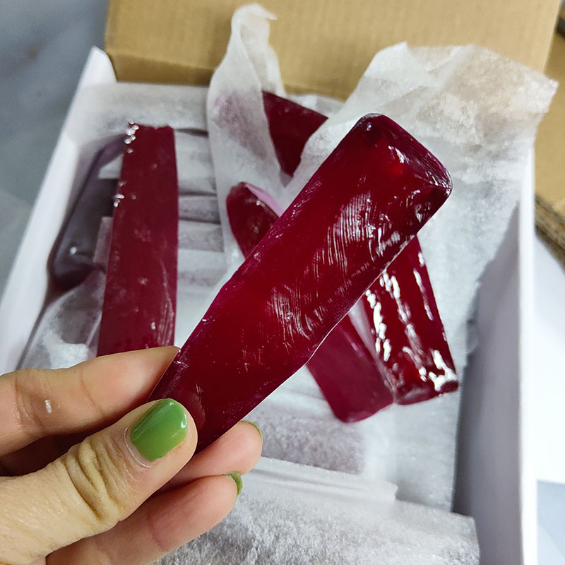 200g Per Lot 5# Red Synthetic  - Jewelry Making Raw Materials review and price