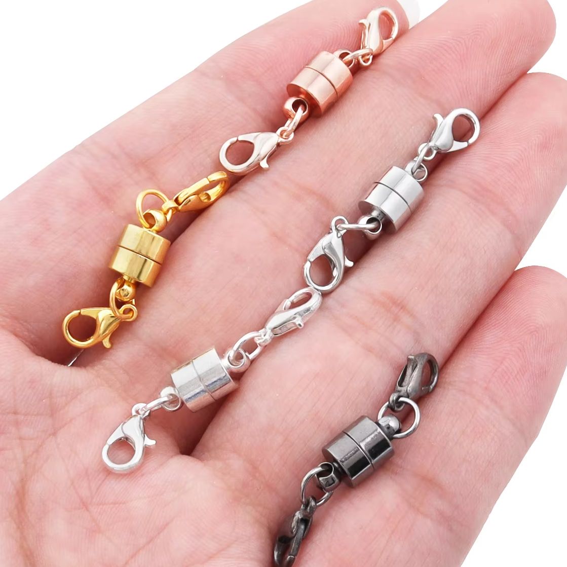 5Sets/Lot Magnetic Clasps With - Jewelry Making Hardware review and price
