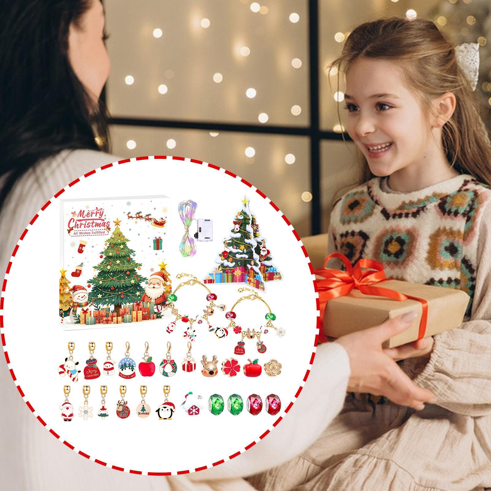 Calendar Advent Charm Christma - Jewelry Making Kit For Kids review and price