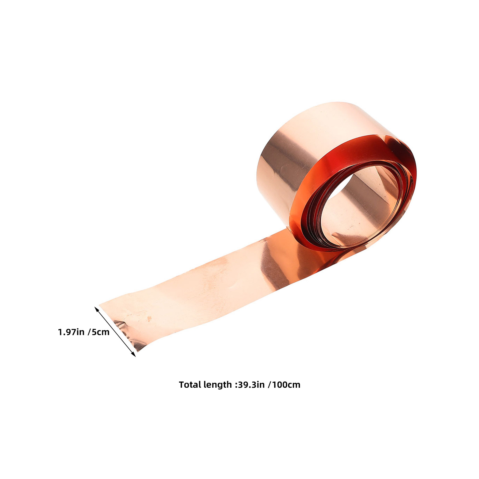 1 Roll 0.5mm Pure Copper Foil  - Jewelry Making review and price