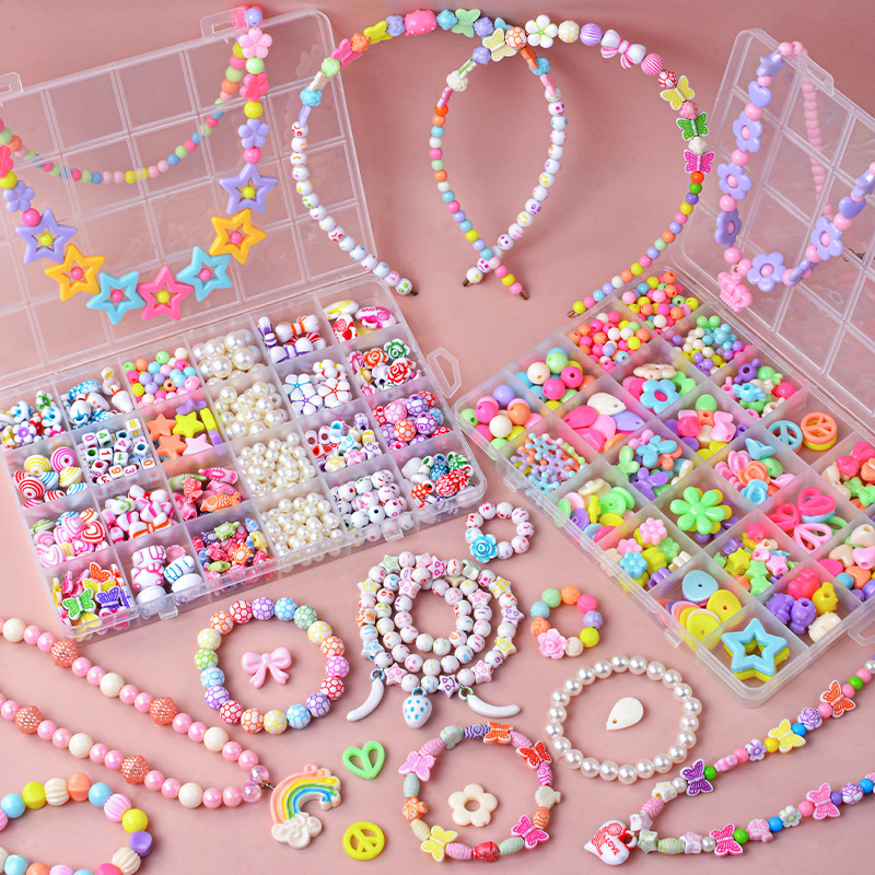 DIY Handmade Beaded Children's - Jewelry Making Kit For Kids review and price