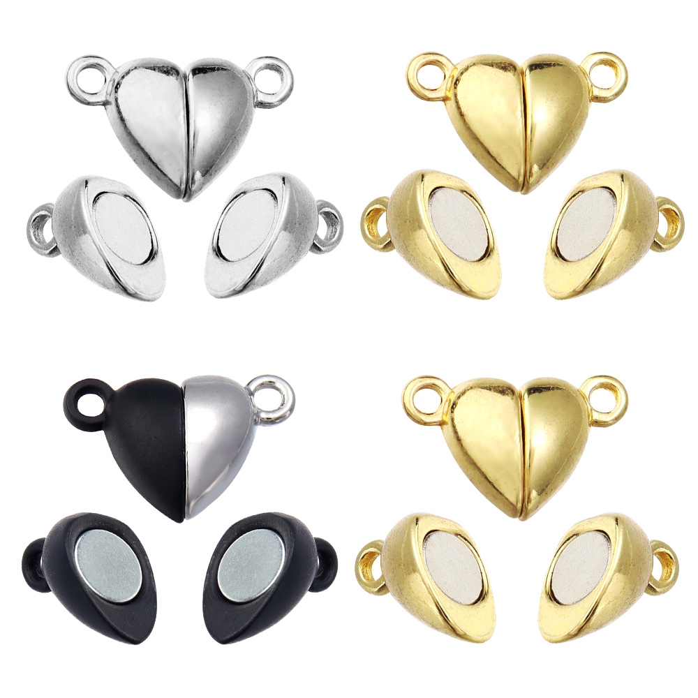 5pcs/Lot Alloy Love Heart Shap - Jewelry Making Hardware review and price