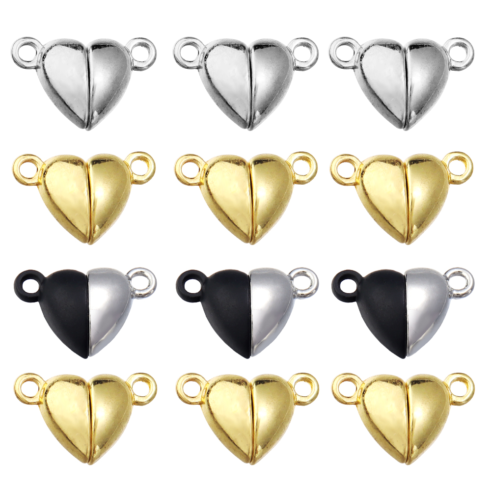 5pcs/Lot Alloy Love Heart Shap - Jewelry Making Hardware review and price