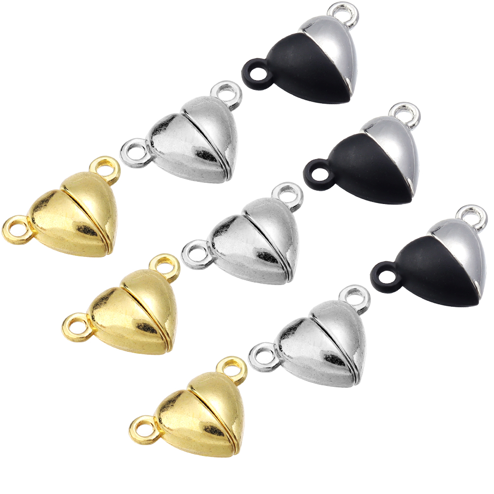 5pcs/Lot Alloy Love Heart Shap - Jewelry Making Hardware review and price