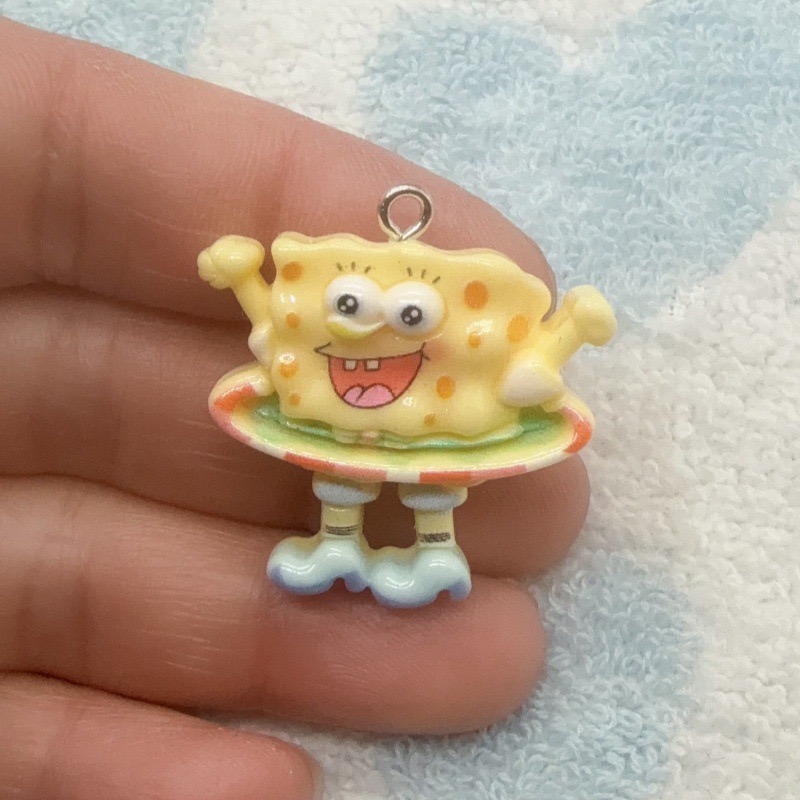 10pcs cartoon resin pendant, D - Jewelry Making review and price
