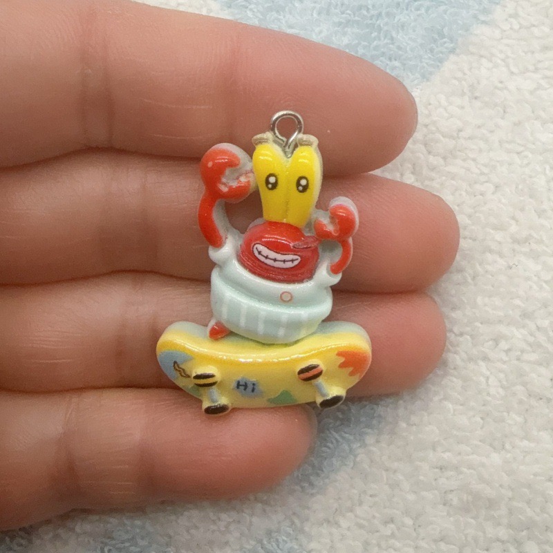 10pcs cartoon resin pendant, D - Jewelry Making review and price