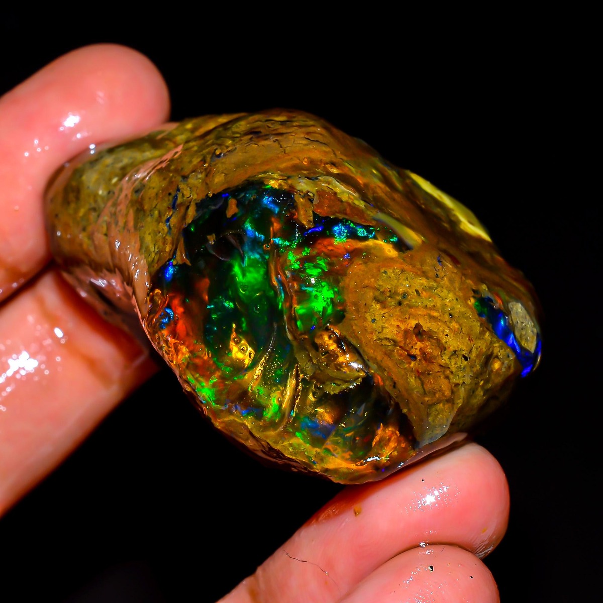 AAA+ Ethiopian Welo Opal 25-80 - Jewelry Making Raw Materials review and price