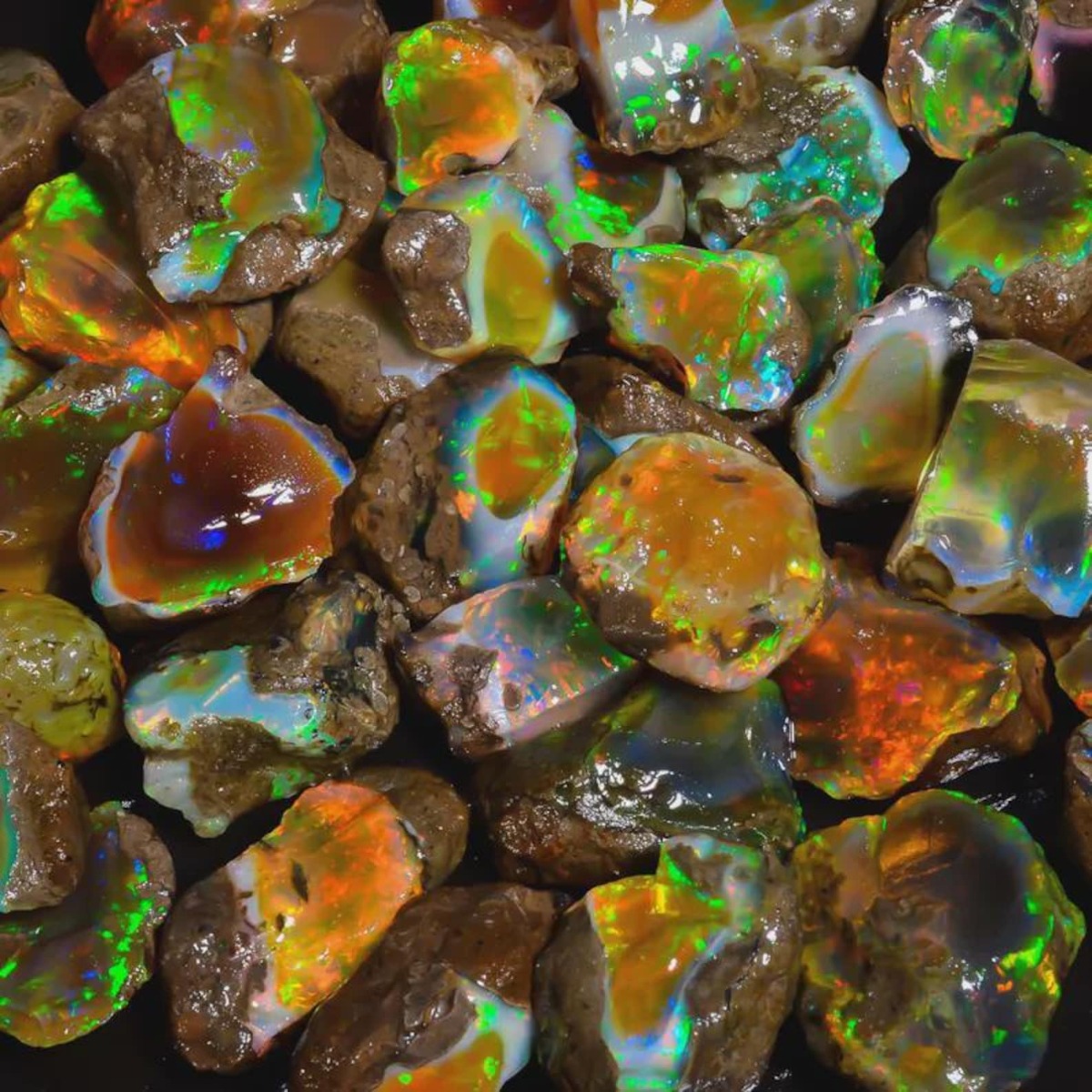 25-80CT Genuine Ethiopian Welo - Jewelry Making Raw Materials review and price