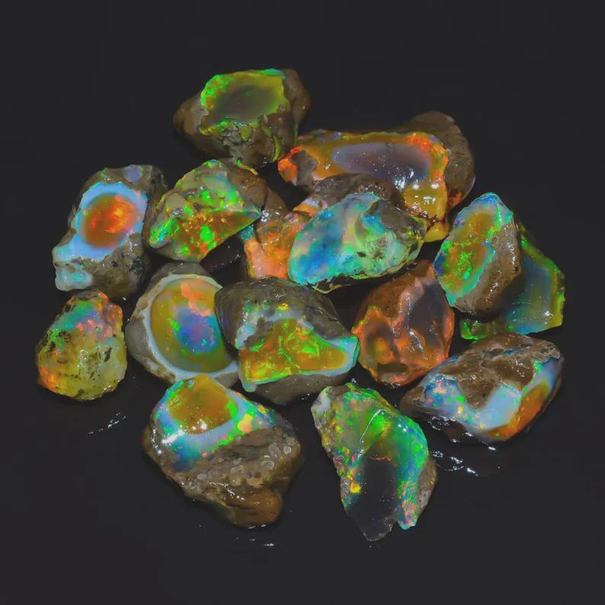25-80CT Genuine Ethiopian Welo - Jewelry Making Raw Materials review and price